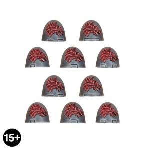 ڥϥޡ ۥ륹إ쥷ۥڡ MKVI ѥå Space Wolves MKVI Shoulder Pads[饤]