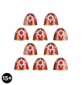 ڥϥޡ ۥ륹إ쥷ۥɥ MKVI ѥå Thousand Sons MKVI Shoulder Pads[饤]