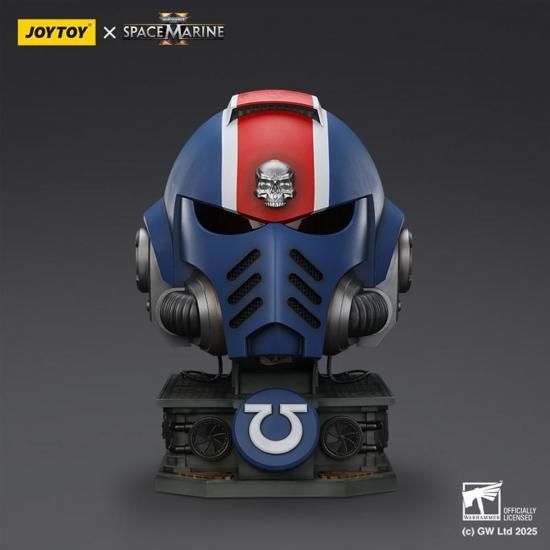 War hammer40k ウォーハンマー　ウルトラマリーン ヘルメット1:1 War hammer40k ウォーハンマー ウルトラマリーン ヘルメット1:1