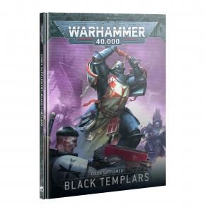 【ウォーハンマー 40000】CODEX SUPPLEMENT: BLACK TEMPLARS (ENG) 55-01E