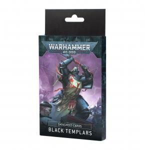 ڥϥޡ 40000DATASHEET CARDS: BLACK TEMPLARS (ENG) 55-52E