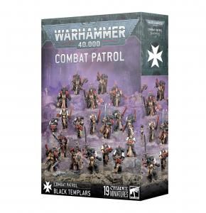 ڥϥޡ 40000ۥ֥åƥץ顼:Хåȥѥȥ BLACK TEMPLARS COMBAT PATROL  73-553