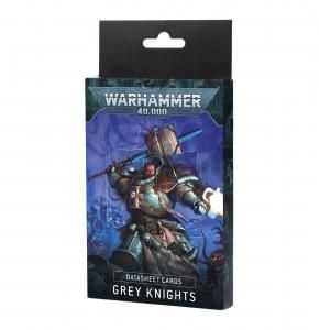 ڥϥޡ 40000DATASHEET CARDS: GREY KNIGHTS (ENGLISH) 57-02E