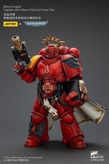 warhammer40k ブラッドエンジェル　バトルフォース　⚠️一部欠品 予約終了【JOYTOY】ウォーハンマー 40000 1/18 ブラッドエンジェル