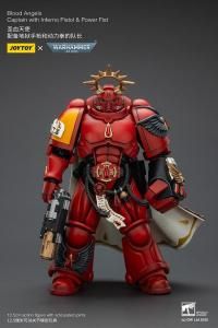 予約終了【JOYTOY】ウォーハンマー 40000 1/18 ブラッドエンジェル キャプテン(インフェルノ・ピストル&パワー・フィスト装備)