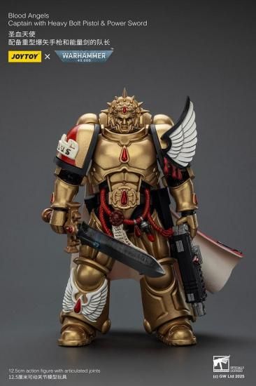 予約品【JOYTOY】ウォーハンマー 40000 1/18 ブラッド