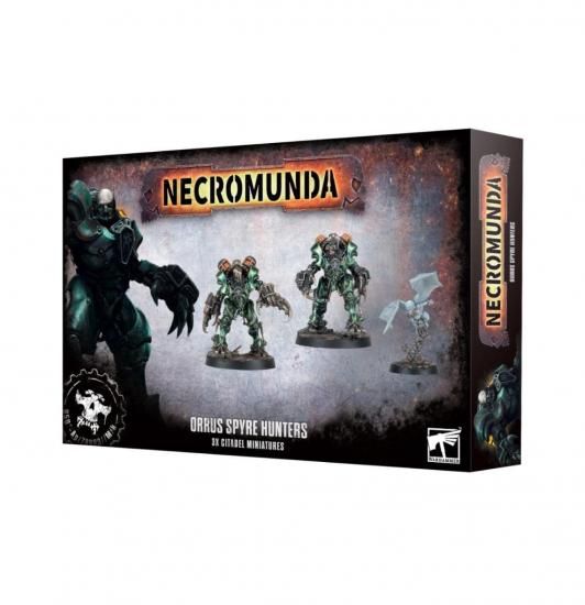 ネクロムンダ オーラス スパイア ハンター 301-32 ウォーハンマー 40k ネクロムンダ】オルス・スパイアハンター ORRUS SPYRE HUNTERS