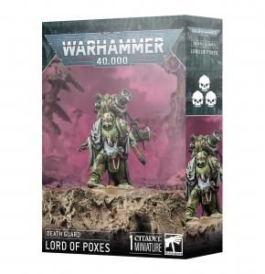 ڥϥޡ 40000ۥǥ:ɡݥ DEATH GUARD:LORD OF POXES 42-16