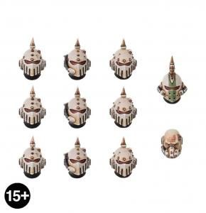 ڥϥޡ ۥ륹إ쥷ۥǥ:MKVI Ƭѡĥå Death Guard MkVI Heads[饤]