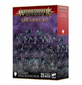 【ウォーハンマー AGE OF SIGMAR】ナイトホーント:スピアヘッド 呪われし咎者の群れ SPEARHEAD: CURSED SHACKLEHORDE 70-914