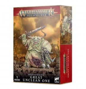 【ウォーハンマー AGE OF SIGMAR】マゴットキン・オヴ・ナーグル:グレート・アンクリーン・ワン/ロッティガス  Great Unclean One 83-41