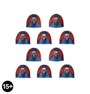 ڥϥޡ ۥ륹إ쥷ۥʥȥ MKVI ѥå Night Lords MKVI Shoulder Pads[饤]