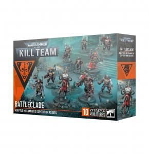 【ウォーハンマー40000】【KILL TEAM】キルチーム:バトルクレイド 103-97 KILL TEAM: BATTLECLADE