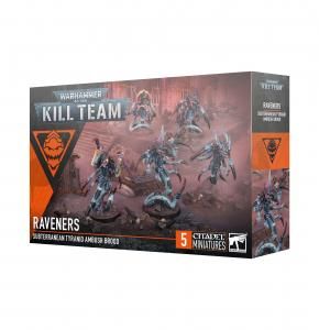 【ウォーハンマー40000】【KILL TEAM】キルチーム:ラヴェナー 103-98 KILL TEAM: RAVENERS