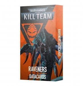 【ウォーハンマー40000】【KILL TEAM】KILL TEAM DATACARDS: RAVENERS (ENG) 102-62E
