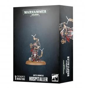 ڥϥޡ 40000ۥǥץ꥿:ۥԥ顼 ADEPTA SORORITAS:HOSPITALLER 52-18
