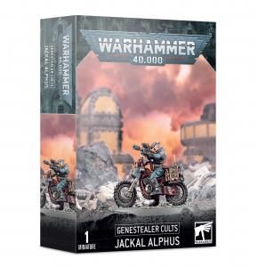 ڥϥޡ 40000ۥ󥹥ƥ顼:å롦ե GENESTEALER CULTS:JACKAL ALPHUS 51-63