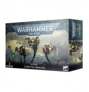 ڥϥޡ 40000ۥͥ:Υץƥå쥤 NECRONS:CANOPTEK WRAITHS 49-14