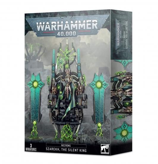 ウォーハンマー 40000】ネクロン:沈黙の王 スザーレク NECRONS