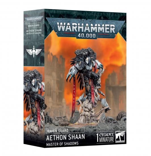 レイヴンガード：コンバットパトロール RAVEN GUARD Games Workshop 73-554 - Warhammer 40,000 - Raven Guard: Combat