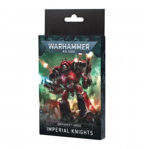 ڥϥޡ 40000DATASHEET CARDS: IMPERIAL KNIGHTS (ENG) 54-02E
