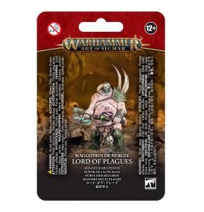 【ウォーハンマー AGE OF SIGMAR】マゴットキン・オヴ・ナーグル:ロード・オヴ・プレーグ LORD OF PLAGUES 83-32