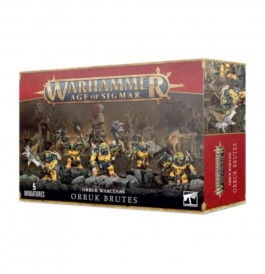 オールク・ウォークラン ガットリッパ ウォーハンマー エイジオブシグマー 2021年10月2日発売】【新品】オールク・ウォークラン