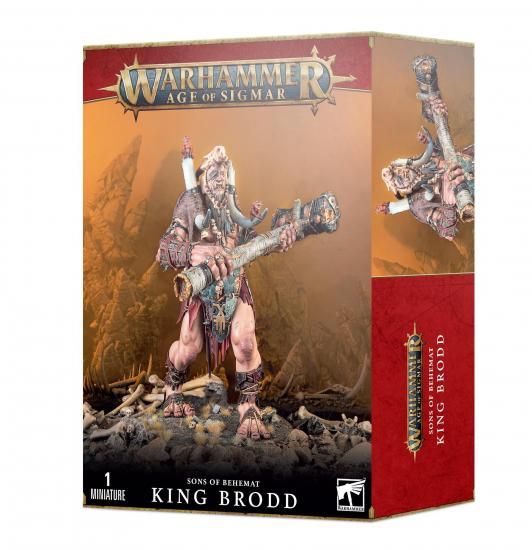 ウォーハンマー AGE OF SIGMAR】サン・オヴ・ベヘマット:キング