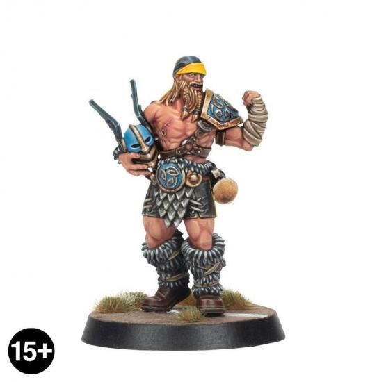 ウォーハンマー ブラッドボウル】イヴァル・エリクソン Ivar Eriksson