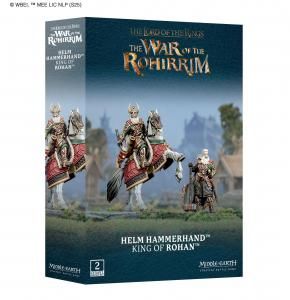M-E Sbg: Helm Hammerhand King Of Rohan