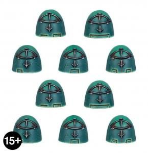 ڥϥޡ ۥ륹إ쥷ۥ  ۥ륹MKVI ѥå Sons of Horus MKVI Shoulder Pads[饤]