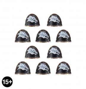 ڥϥޡ ۥ륹إ쥷ۥޥ MKVI ѥå Salamanders MKVI Shoulder Pads[饤]