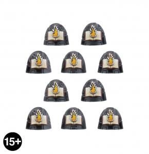 ڥϥޡ ۥ륹إ쥷ۥɥ٥顼 MKVI ѥå Word Bearers MKVI Shoulder Pads[饤]