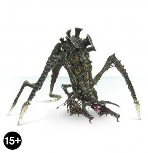 ウォーハンマーAoS スカルリーパー5体＋コアゴラス　塗装完成品セット SER-OldBloodOnCarnosaur-01-