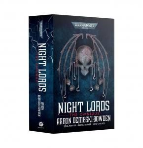 WARHAMMER Black Library NIGHT LORDS: THE OMNIBUS (PB)