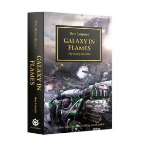 WARHAMMER Black Library HORUS HERESY: GALAXY IN FLAMES
