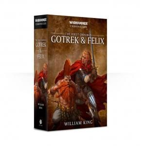 WARHAMMER Black Library GOTREK & FELIX: THE FIRST OMNIBUS (PB)