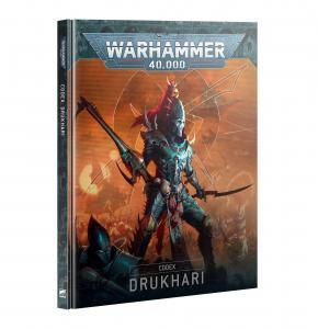 ڥϥޡ 40000CODEX: DRUKHARI  (ENGLISH) 45-01E