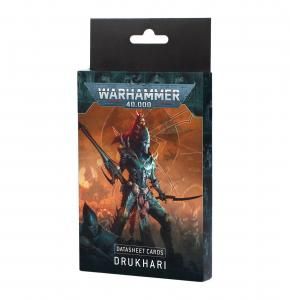 ڥϥޡ 40000DATASHEET CARDS: DRUKHARI (ENGLISH) 45-02E