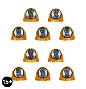 ڥϥޡ ۥ륹إ쥷ۥڥꥢե MKVI ѥå Imperial Fists MKVI Shoulder Pads[饤]