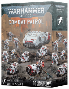 10/25ȯͽòڥϥޡ 40000ۥХåȥѥȥ롧ۥ磻ȥ	COMBAT PATROL: WHITE SCARS 73-556