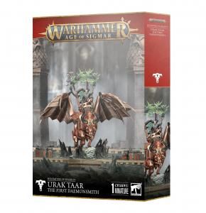 11/1発売予約特価【ウォーハンマー AGE OF SIGMAR】ヘルスミス・オヴ・ハシュット:筆頭魔瘴鍛治師ウラク・タール 82-05