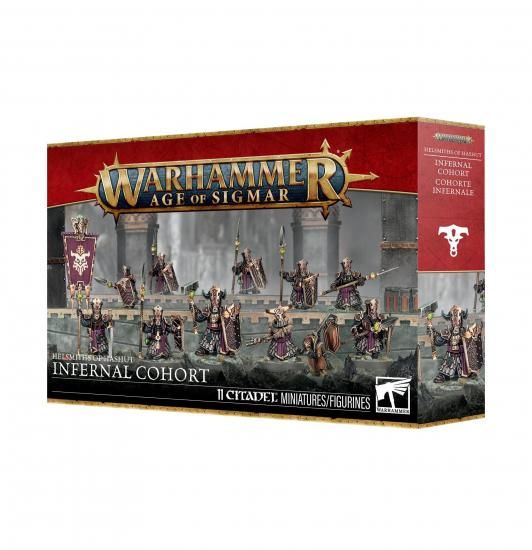 11/1発売予約特価【ウォーハンマー AGE OF SIGMAR】ヘルスミス