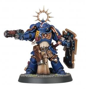 ڥϥޡ 40000ۥڡޥ꡼:եƥʥ ȡॷ SPACE MARINES:Captain with Storm Shield[饤]