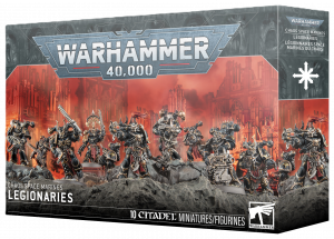 11/8発売予約特価【ウォーハンマー 40000】ケイオス・スペースマリーン:レギオネア CHAOS SPACE MARINES: LEGIONARIES 43-105