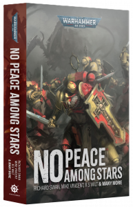 11/8発売予約【WARHAMMER Black Library 】NO PEACE AMONG STARS(英語版)