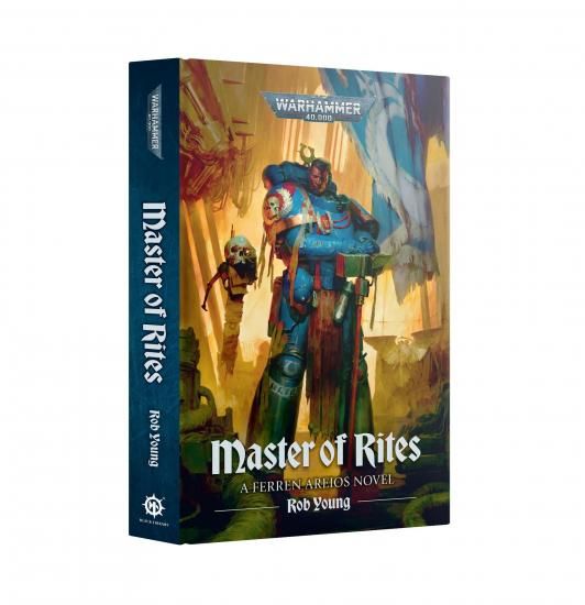 12/6発売予約【WARHAMMER Black Library 】Master Of Rites（英語版