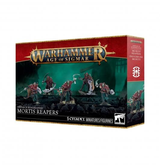 Warhammer AoS オシアーク・ボーンリーパー 3種 ウォーハンマー AGE OF SIGMAR】オシアーク・ボーンリーパー