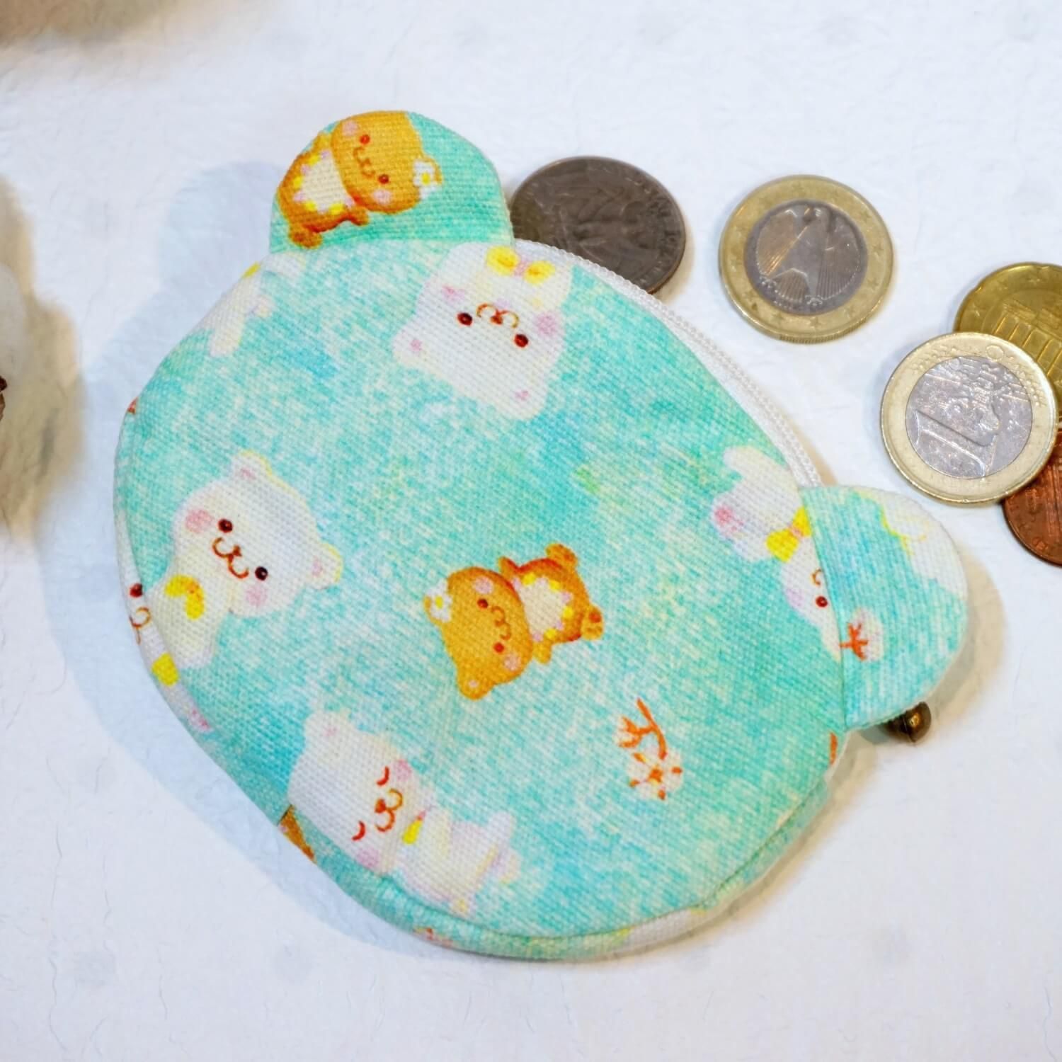 くまちゃんコインケース