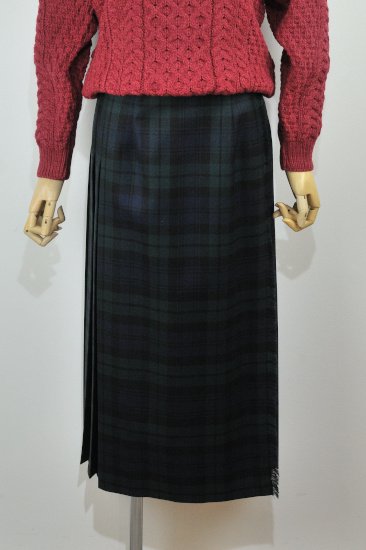 O'neil of Dublin (オニールオブダブリン)タータンチェック キルトスカート 83cm丈